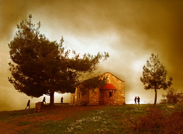 Photograph Afroditi Mavroeidi Yellow Hill on One Eyeland